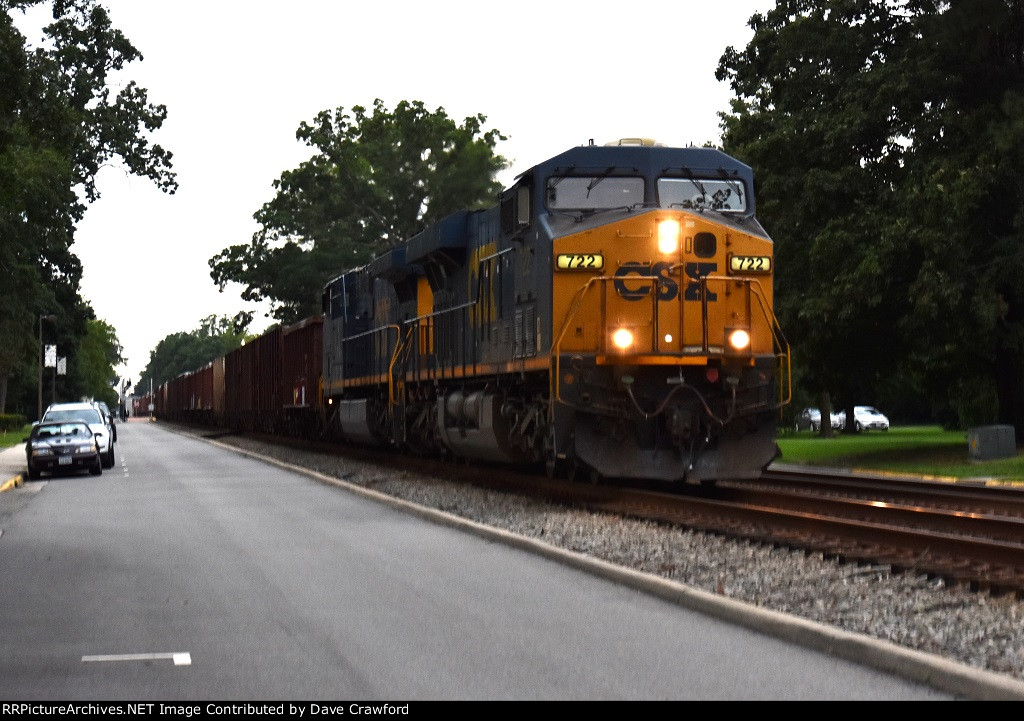 CSX 722